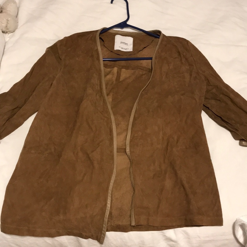 Suede jacket